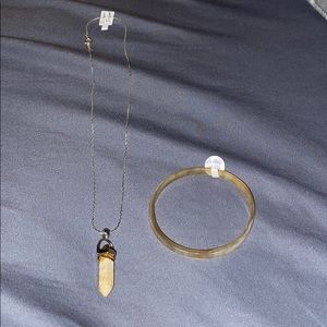 Picture Jasper and Buffalo Horn